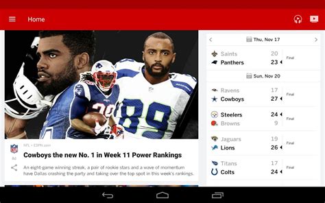 ESPN – Apps on Google Play.